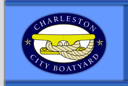 Charleston City Boatyard logo