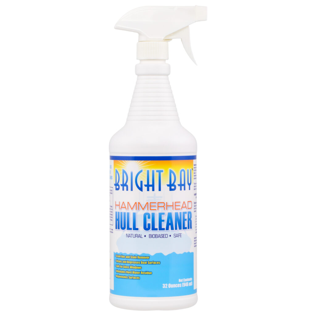 Hammerhead Hull Cleaner label