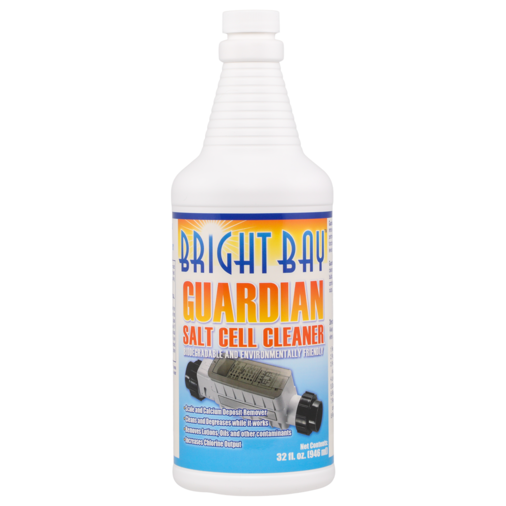 Guardian Salt Cell Cleaner label